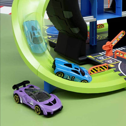 WheelWorld - Abenteuerspielzeug Puzzle Car Tracks Playsets