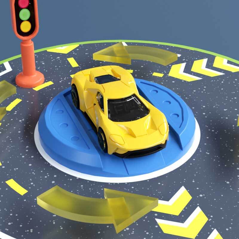 WheelWorld - Abenteuerspielzeug Puzzle Car Tracks Playsets