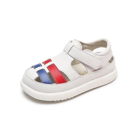 Colored Strap Design Sandals