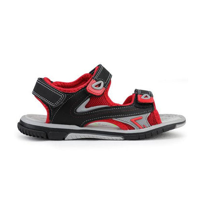JONGENS MULTICOLOUR VELCRO SANDALEN
