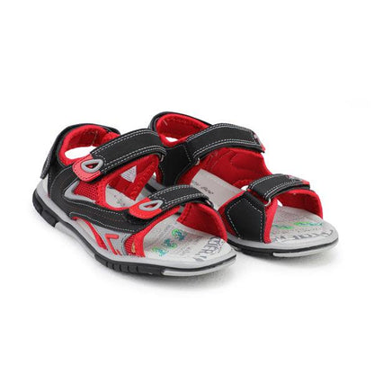 JONGENS MULTICOLOUR VELCRO SANDALEN