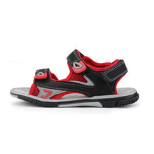 JONGENS MULTICOLOUR VELCRO SANDALEN