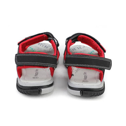 JONGENS MULTICOLOUR VELCRO SANDALEN