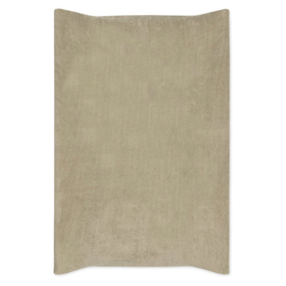 Changing Mat Cover Terry - Olive Green (2 Pack)