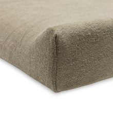 Changing Mat Cover Terry - Olive Green (2 Pack)