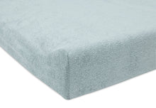 Changing Mat Cover Terry (50x70cm) - Sea Green/Biscuit - (2 Pack)
