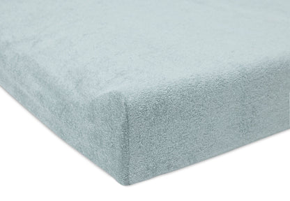 Changing Mat Cover Terry (50x70cm) - Sea Green/Biscuit - (2 Pack)