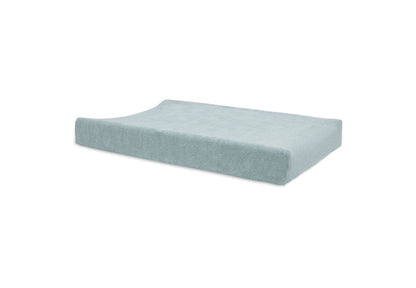 Changing Mat Cover Terry (50x70cm) - Sea Green/Biscuit - (2 Pack)