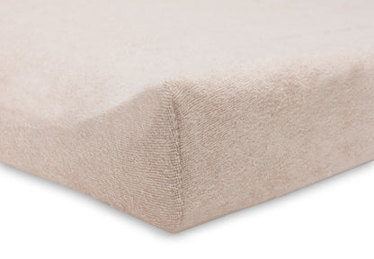 Changing Mat Cover Terry (50x70cm) - Wild Rose/Biscuit - (2 Pack)