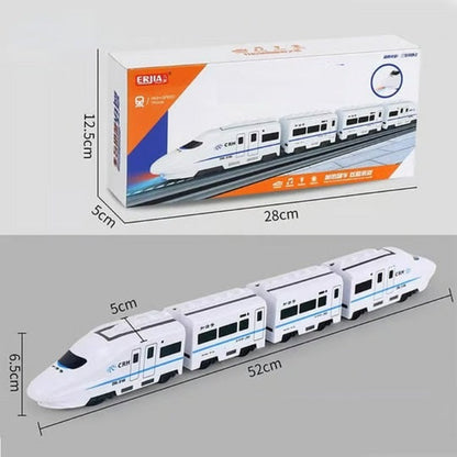 SuperTrain - Hochgeschwindigkeits-Eisenbahnmodell Elektrische Eisenbahn Spielzeug