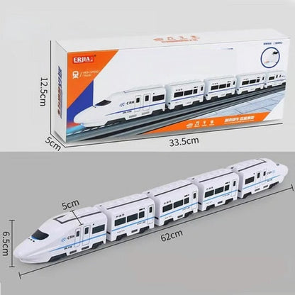 SuperTrain - Hochgeschwindigkeits-Eisenbahnmodell Elektrische Eisenbahn Spielzeug