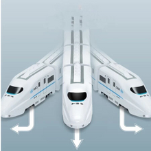 SuperTrain - Hochgeschwindigkeits-Eisenbahnmodell Elektrische Eisenbahn Spielzeug