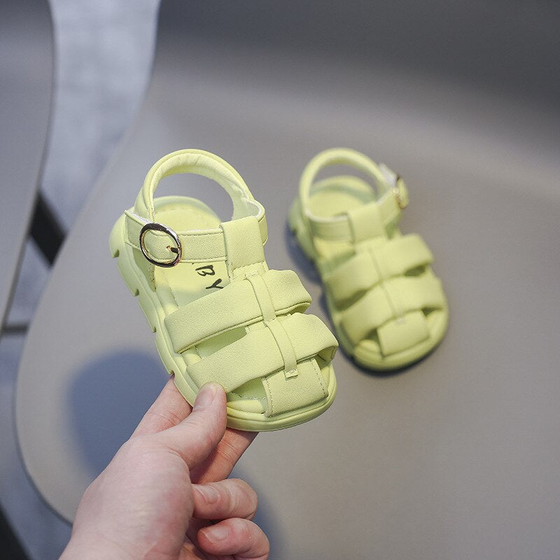 Strandsandalen met bandjes