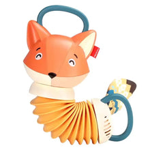 MelodyFox - Akkordeonspielzeug aus Holz für Kleinkinder