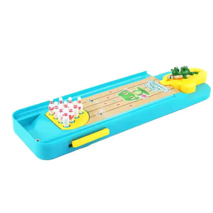FroloRoll - Mini-Frosch-Bowling-Set für Kinder ab 4 Jahren