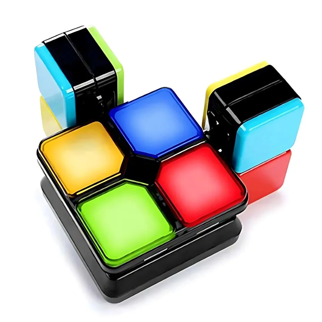 TwistJam – Puzzle Flip-Würfel mit Licht & Musik für Kinder ab 5 Jahren