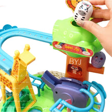 CritterCoaster - Tierrutsche und Baukasten für Kinder ab 3 Jahren - regt zum kreativen Spielen und zur Entwicklung der motorischen Fähigkeiten an