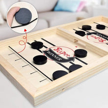 SlingShot Pro - Hölzernes Hockeyspiel