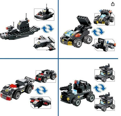 SWATBlocks – Hochwertiges Bauspielzeug für Jungen, Kleinkinder und Kinder (Kostenloser Versand)