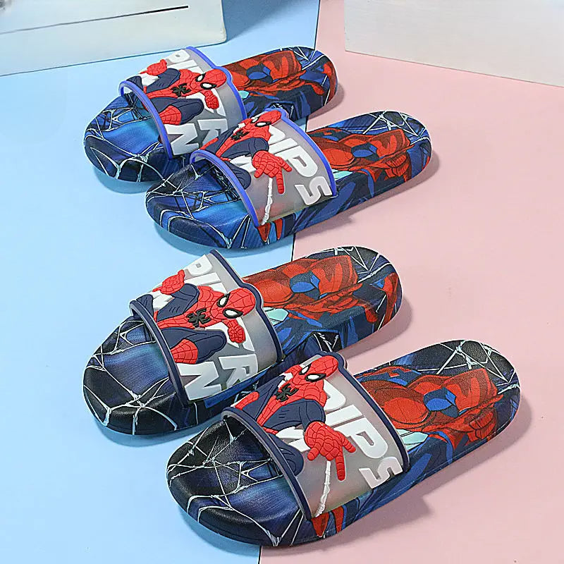 Stijlvolle Spiderman Cartoon Zomerslipper