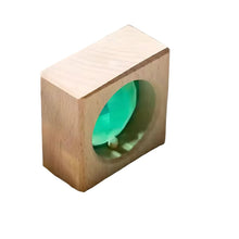 PrismiBlock Buchenholz Prisma Bausteine – STEM Spielzeug Ab 3