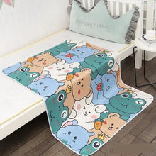 SnugglyNest – Wasserdichte Wickelunterlage für Kinder ab 0+ – Hält das Bett Trocken