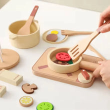 TinyCooks – Holzspielküche für Kinder ab 3+ – Fördert Fantasievolles Spiel