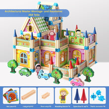 MagicBuild - Kreative Holzbausteine
