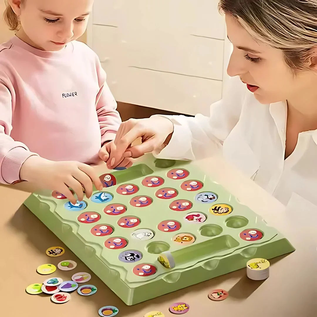 CritterMatch – Tier Memory Match Spiel für Kinder ab 3 Jahren