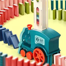 DominoTrain- Kinder Domino Zug Auto Set