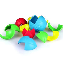 PuzzleBall – Bunter 3D Denksport Puzzle für Kinder ab 6 Jahren – Fördert Logisches Denken & Feinmotorik