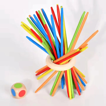 TimberTots – Balancespiel für Kinder ab 5+ – Verbessert Koordinationsfähigkeiten