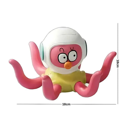 OctoLoop | Schwimmendes Oktopus-Ringwurfspiel für Kinder ab 3 Jahren