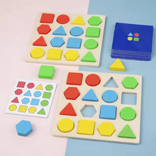 ShapeMastery – Formensortierspiel für Kinder ab 3+ – Fördert die Hand-Augen-Koordination
