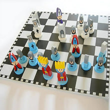 ChessQuest - Lernschach aus Holz für Kinder