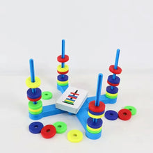 MagniStack – Magnetisches Farb Stapel- & Sortierspiel für Kinder ab 3 Jahren