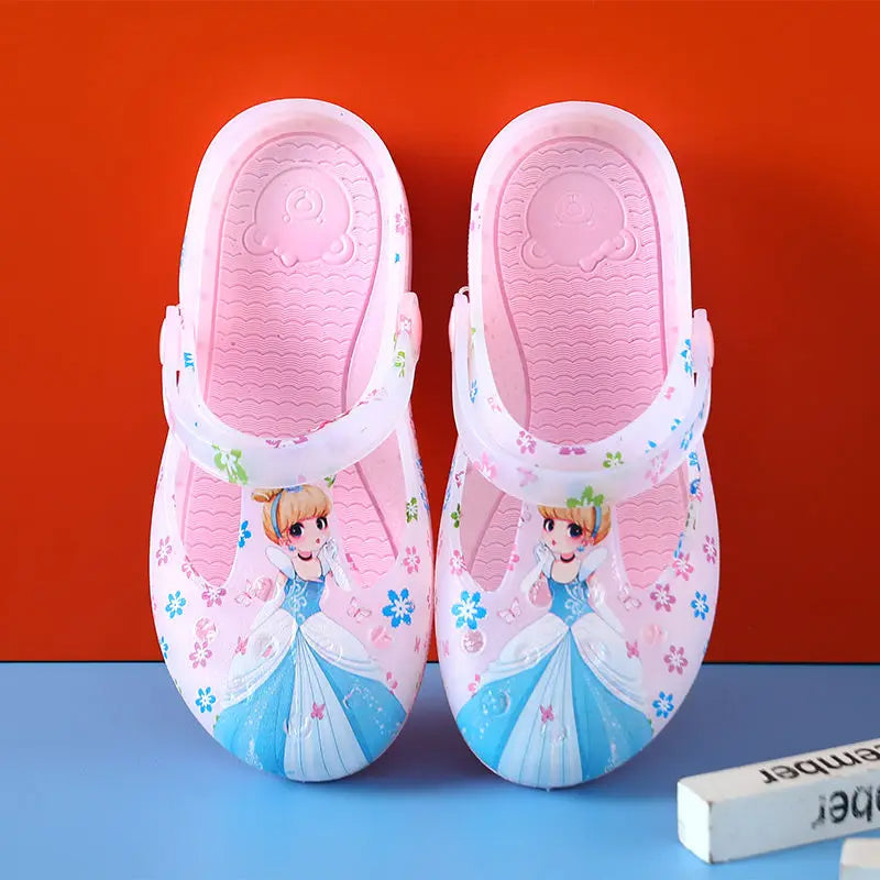 Assepoester Prinses Kindersandalen
