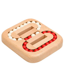 CraftNest – Holzperlen-Set für Kinder ab 3+ – Fördert Feinmotorik