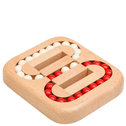 CraftNest – Holzperlen-Set für Kinder ab 3+ – Fördert Feinmotorik
