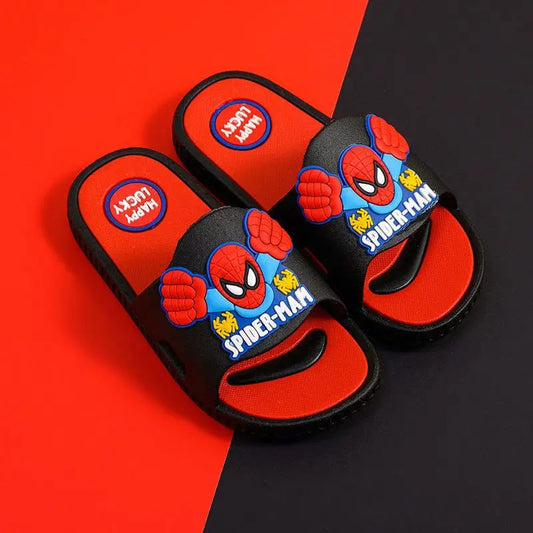 Spiderman Indoor Anti Skid Boys Sandals