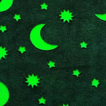StarNest - Glow-in-the-Dark-Decke für Kinder ab 2 Jahren