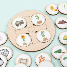NatureNest – Holzpuzzle für Kinder ab 3+ – Fördert Kognitive Fähigkeiten