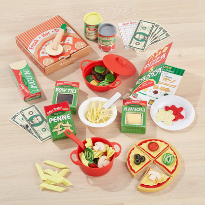 Pizza & Pasta Speelset