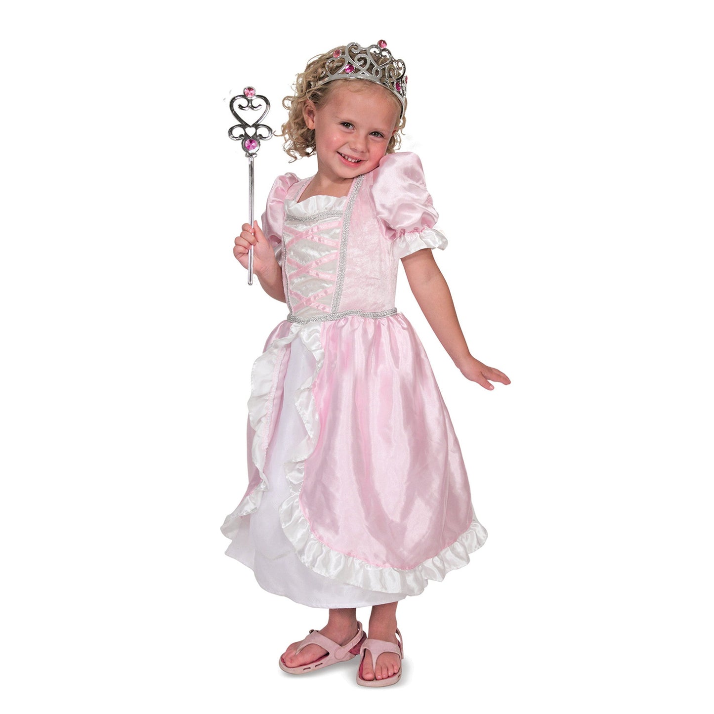Prinsessenkostuum Rollenspelset