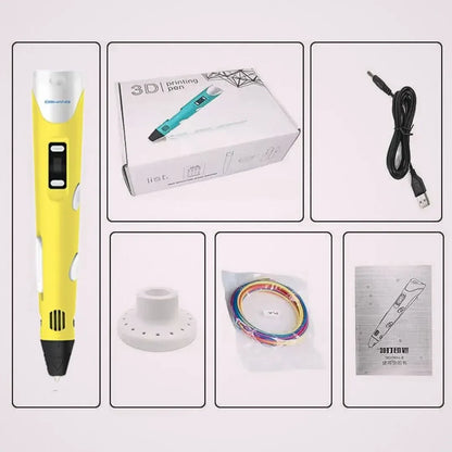 3DMagicPen - Innovativer 3D-Stift für Kinder