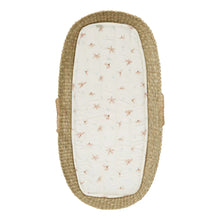 Changing Basket Liner - Windflower Creme