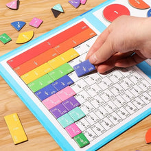 MathMasters - Montessori Magnetisches Bruchpuzzle