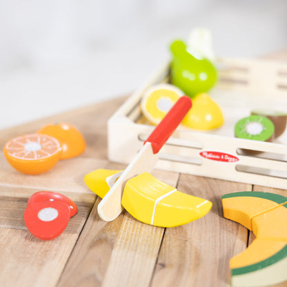 Wooden Cutting Fruit Play Food