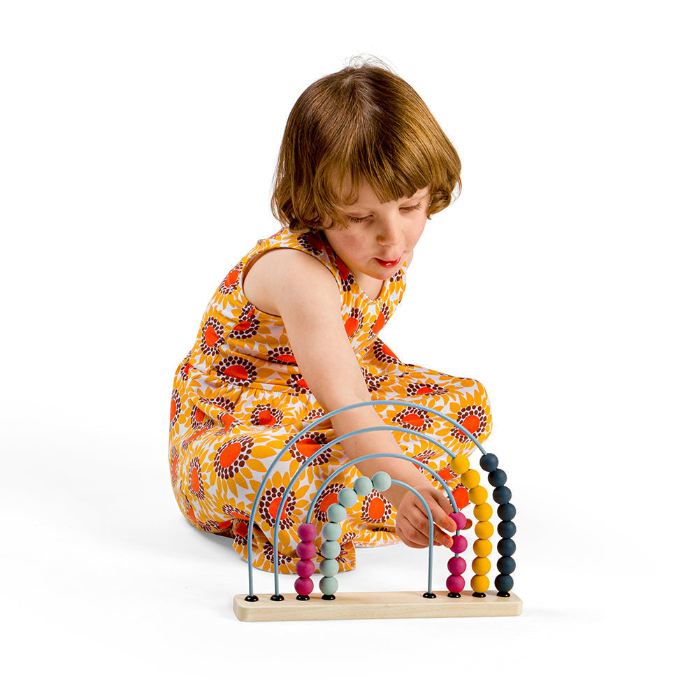 Speelgoed Regenboog Abacus