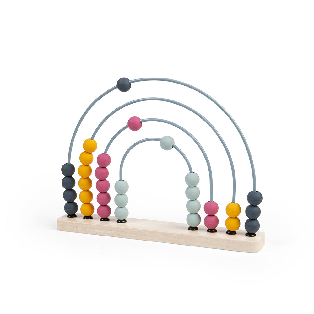 Speelgoed Regenboog Abacus